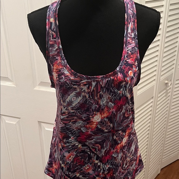 Soffe Infinite Obsession Performance Racerback Tank Top - Picture 1 of 8